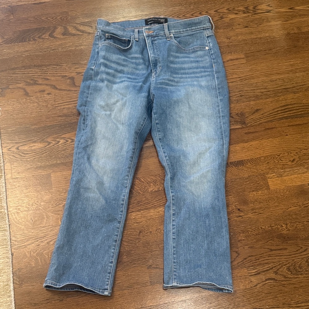 Veronica Beard Kick Flare Denim Jeans